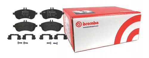 KLOCKI HAM MERCEDES C-KLASA 07- BREMBO na Arena.pl