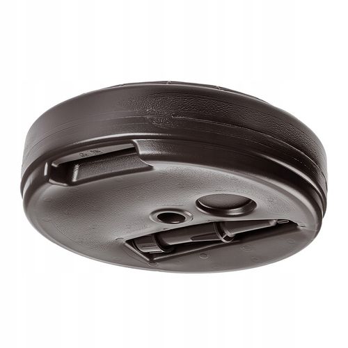 PODSTAWA PARASOLA STOJAK POD PARASOL OGRODOWY OKRĄGŁY 39cm OBCIĄŻNIK BRĄZ na Arena.pl