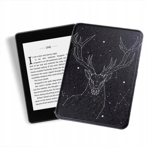 ETUI WZORY DO KINDLE CASE CZYTNIK PAPERWHITE 1/2/3 zdjęcie 6