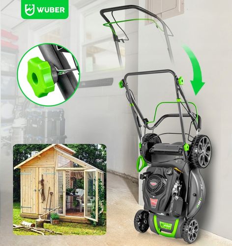 KOSIARKA SPALINOWA DO TRAWY Z NAPĘDEM MOCNA SILNIK LONCIN NAPĘD WUBER na Arena.pl