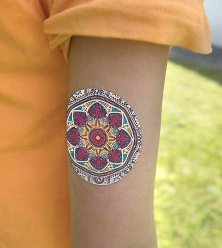 Plastry ochronne na Freestyle Libre 2 - wzór Mandala 2 na Arena.pl