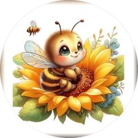 Opłatek na tort Pszczoła Osa Maja Gucio Pszczółki