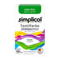 simplicol expert barwnik do tkanin apfel-grün jabłkowo-zielony 150 g