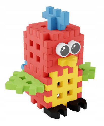Marioinex Mini Waffle POCKET PETS - zestaw PAPUGA na Arena.pl