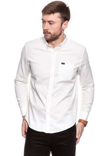 LEE BUTTON DOWN CLOUD DANCER L880ZLHAA M na Arena.pl