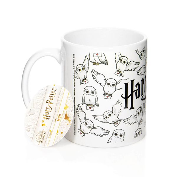 Kubek ceramiczny Sowa Hedwiga zdjęcie 2