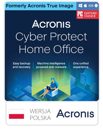 Acronis True Image Advanced 3PC /1 Rok na Arena.pl