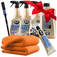 Prezent Na Walentynki K2 Zestaw Detailing Kosmetyków Do Samochodu Auta