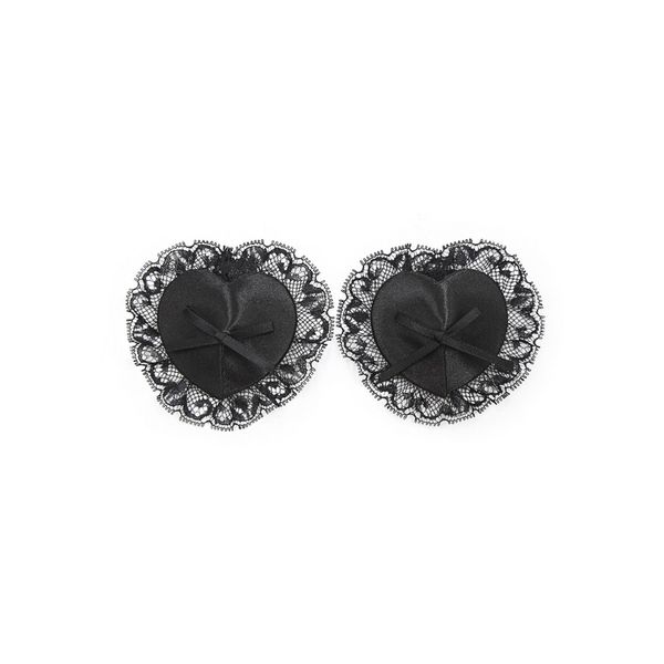 Lace Me Up Black Lace Set Crushious zdjęcie 3