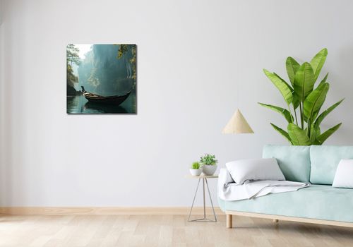 Obraz 60x60cm Samotność na Tafli na Arena.pl