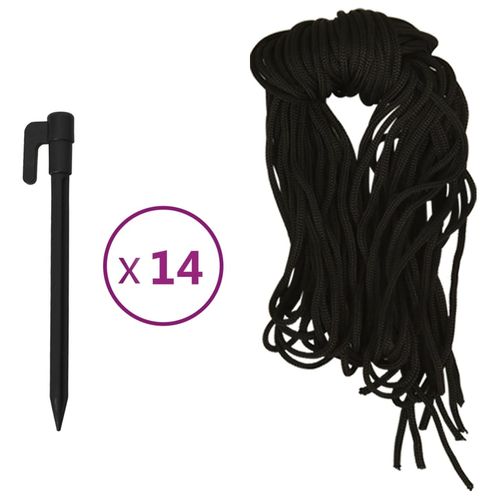 Nadmuchiwana rodzina bałwanków z oświetleniem LED, 360 cm na Arena.pl