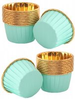 PAPILOTKI DO MUFFINEK foremki na babeczki DEKORACJE urodziny ZIELONY 20szt