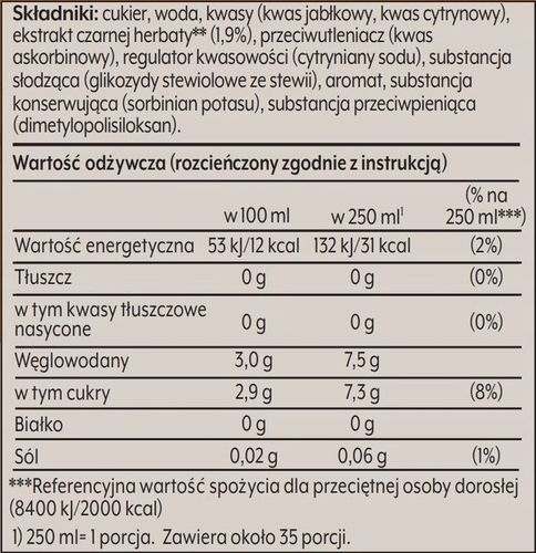 SodaStream Lipton Ice Tea Peach 440ml na Arena.pl