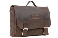 Teczka, torba unisex KEMER VOOC URBAN RDW12 brąz