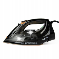 ŻELAZKO PAROWE DO PRASOWANIA GOTIE 2600W PARA 120G ANTYWAPIENNY ANTI-DRIP