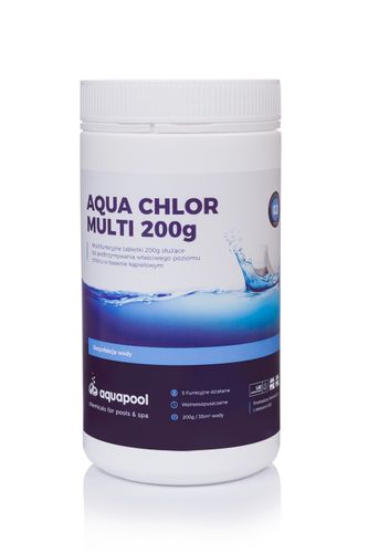 Aqua Chlor Multi 200g 1kg na Arena.pl