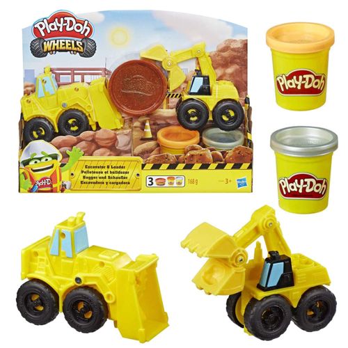 PLAY DOH Wheels Koparka + ciastolina na Arena.pl