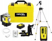 Laser krzyżowy Nivel System CLX3G SET SJJM1EX RD800 70 m