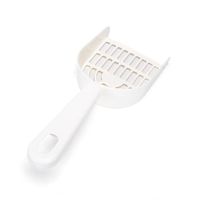 Łopatka z sitkiem do żwirku nie przywiera do dna kuwety 26x10x4.5cm