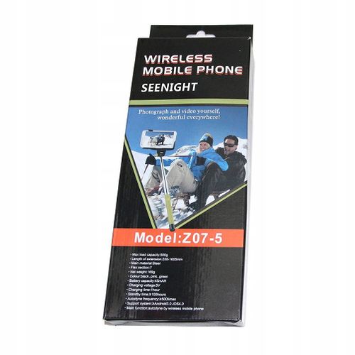 MONOPOD Bluetooth SELFIE STICK KIJEK Pilot Iphone na Arena.pl