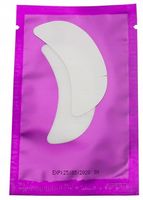 100szt PŁATKI POD OCZY DO PRZEDŁUŻANIA RZĘS FIOLET