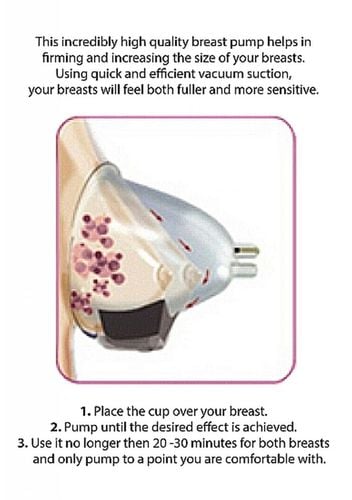 breast pump set medium   rose gold na Arena.pl