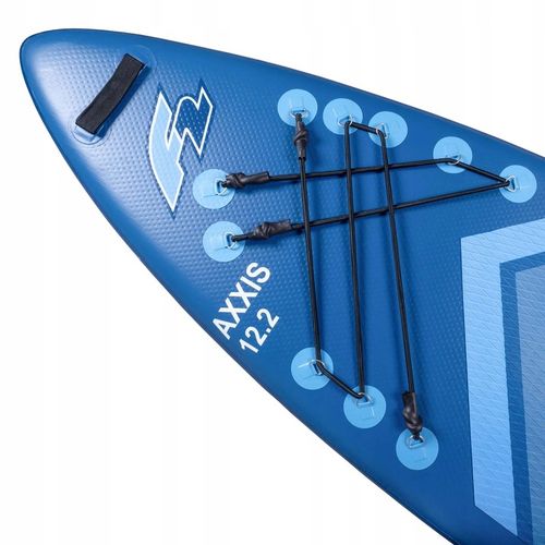 Deska pompowana SUP F2 Axxis 12'2" Navy Blue Combo Wiosło 2w1 Siedzisko na Arena.pl
