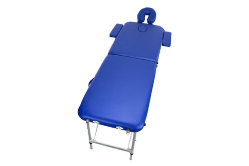 Stół, łóżko do masażu 2-segmentowe aluminiowe na Arena.pl