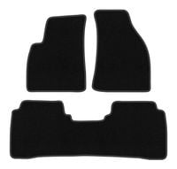 Dywaniki welurowe BASIC czarne Hyundai SantaFe I 2000-2006 SUV