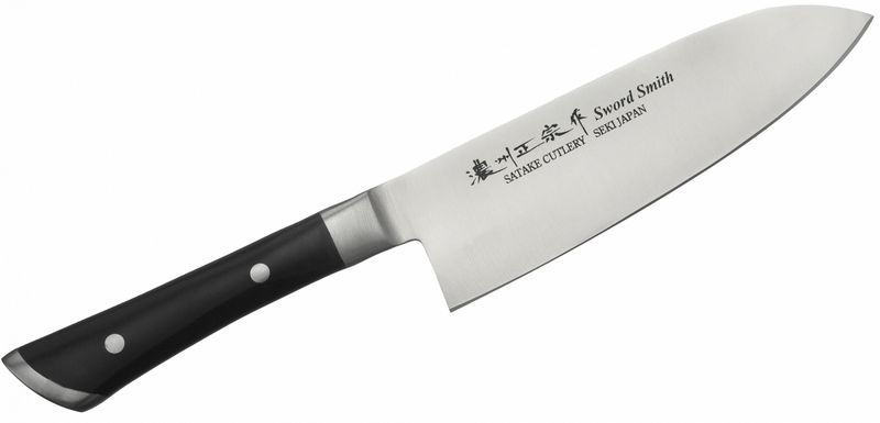 Satake Hiroki Nóż Santoku 17cm zdjęcie 1