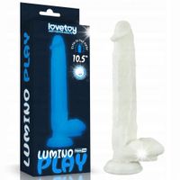 10.5'' LUMINO PLAY SILICONE DILDO