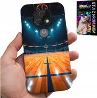 ETUI DO MOTOROLA MOTO E7 PLUS - KOSZYKÓWKA NBA BOISKO, KOSZ FAN WZORY