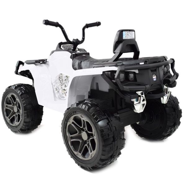 MEGA WIELKI QUAD 4X4, AMORTYZATORY, MIĘKKIE KOŁA, PILOT, WOLNY START,/LB8868 zdjęcie 4