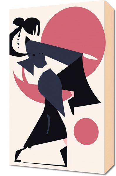 Obraz 30x50cm Dumnym Krokiem zdjęcie 1