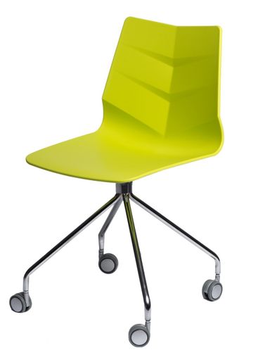 Krzesło Leaf Roll limonkowe D2 na Arena.pl