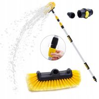 SZCZOTKA TELESKOPOWA DO MYCIA SAMOCHODU BUSA TIRA NACZEPY UNIWERSALNA 3M