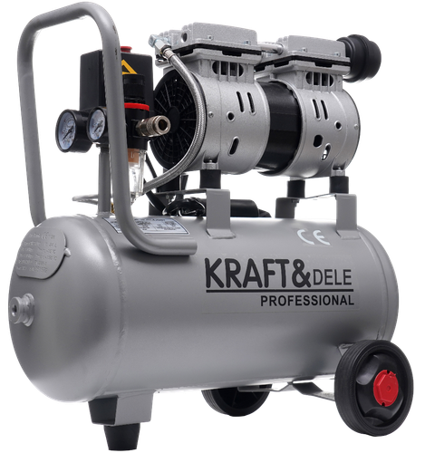 kompresor bezolejowy 24l 1200w kd1395 na Arena.pl