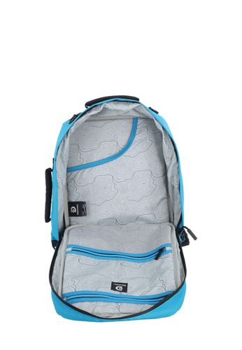 Plecak - torba kabinowa Discovery ANDES niebieski na Arena.pl