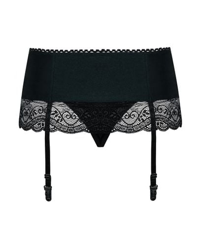 pas do pończoch ze stringami miamor l/xl obsessive na Arena.pl