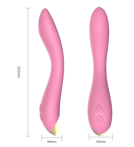 Flamingo - elegancki różowy wibrator na Arena.pl