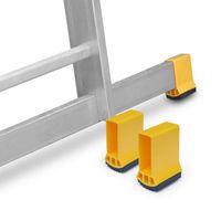 Stopki stopka do stabilizatora drabiny 25x65 mm ALVE 2 szt.