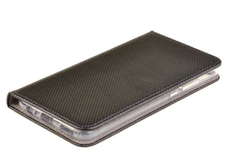 Etui Smart do Huawei Y6p czarny zdjęcie 2