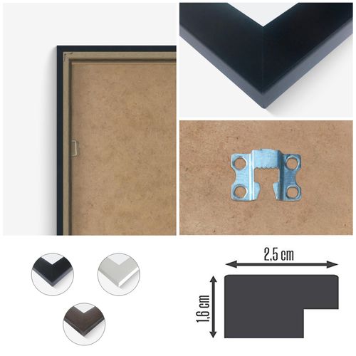 Obraz w ramie białej, Herbata różan 40x60 na Arena.pl