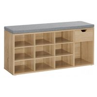 SZAFKA NA BUTY LEOBERT SIEDZISKO 10 PÓŁEK SONOMA 200KG