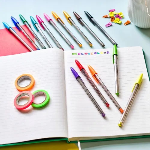 Długopis kulkowy wielokolorowy BIC na Arena.pl