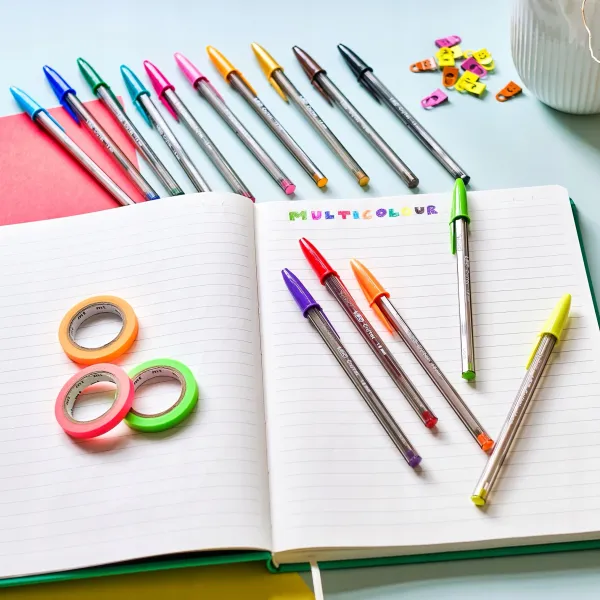 Długopis kulkowy wielokolorowy BIC zdjęcie 4