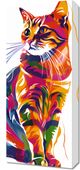 Obraz 30x70cm Nasycony Kot