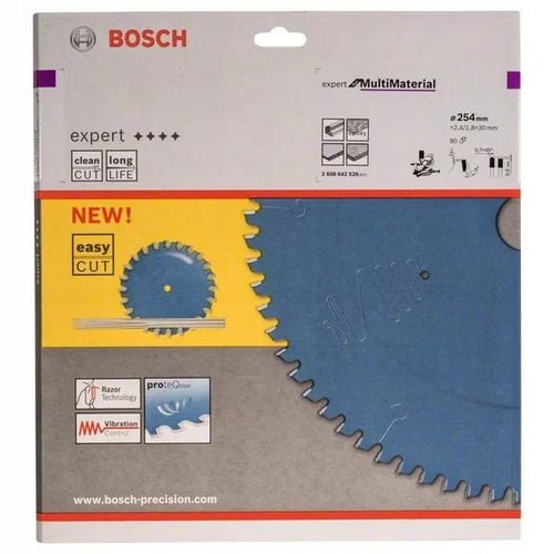 BOSCH TARCZA PILARSKA EXPERT/MULTI 254*30MM 80T na Arena.pl