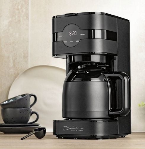 EKSPRES DO KAWY PRZELEWOWY Z TERMOSEM FILTREM BARISTA WYŚWIETLACZ LED na Arena.pl