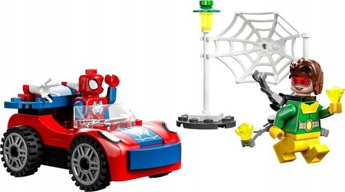 KLOCKI LEGO SUPER HEROES MARVEL 10789 SAMOCHÓD SPIDERMANA DOC OCK + TORBA na Arena.pl